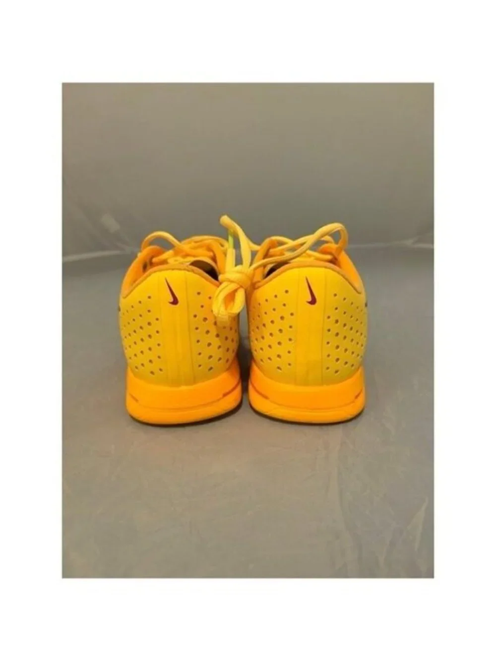 Nike Triple Jump Elite 3 track and field jumping shoes sz 10.5 HV6425 800 yellow